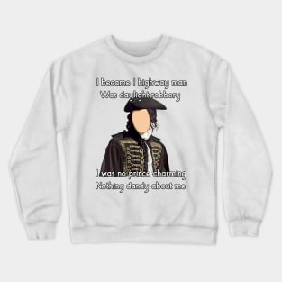 Horrible Histories | Dick Turpin Crewneck Sweatshirt